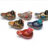 Matr Boomie Paradise Handpainted Parakeet Box Handcrafted In India ~ Assorted Colors