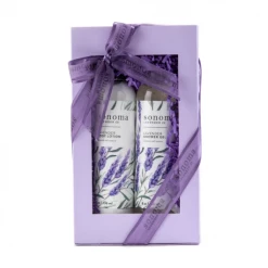 Lavender Shower Gel And Body Lotion Gift Set ~ Sonoma Lavender Luxury Spa Gifts Gift Sets