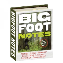 The Unemployed Philosophers Guild Bigfoot Sticky Notes Gift Set