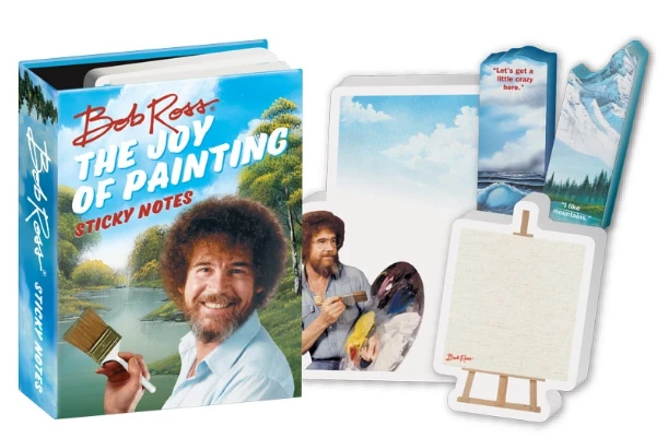 Budget โจ The Unemployed Philosophers Guild Bob Ross Joy Of Painting Sticky Notes Gift Set ๐ฏ 3 The Unemployed Philosophers Guild Bob Ross Joy Of Painting Sticky Notes Gift Set