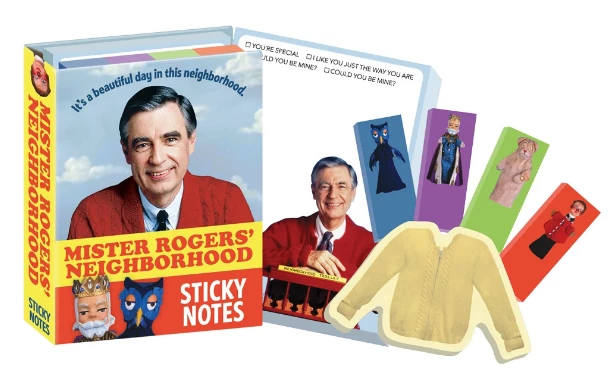 Cheap ๐งจ The Unemployed Philosophers Guild Mister Rogers Neighborhood Mister Rogers Sticky Notes Gift Set ๐ 3 The Unemployed Philosophers Guild Mister Rogers Neighborhood Mister Rogers Sticky Notes Gift Set
