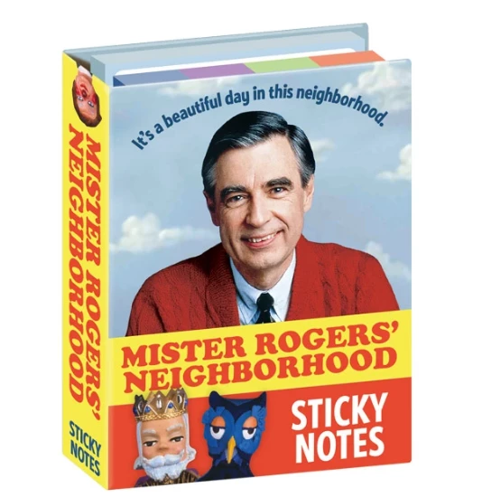 Cheap ๐งจ The Unemployed Philosophers Guild Mister Rogers Neighborhood Mister Rogers Sticky Notes Gift Set ๐ 5 The Unemployed Philosophers Guild Mister Rogers Neighborhood Mister Rogers Sticky Notes Gift Set