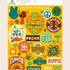 Soul Flower I'm With The Hippies Sticker Sheet