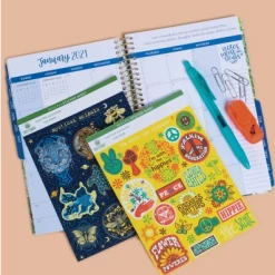 Soul Flower I'm With The Hippies Sticker Sheet