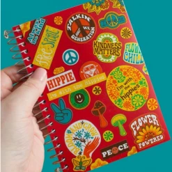 Soul Flower I'm With The Hippies Sticker Sheet