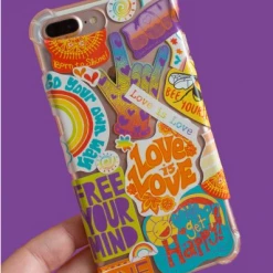 Soul Flower Love Is Love Sticker Sheet