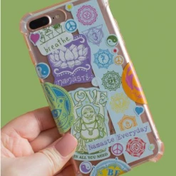 Outlet π₯ Soul Flower Namaste Everyday Sticker Sheet β 7 Soul Flower Namaste Everyday Sticker Sheet