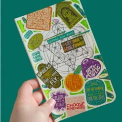 Discount ๐ Soul Flower Spread The Word Kindness Inspiration Sticker Sheet ๐ 7 Soul Flower Spread The Word Kindness Inspiration Sticker Sheet