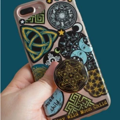 Soul Flower Stay Wild Moon Child Sticker Sheet