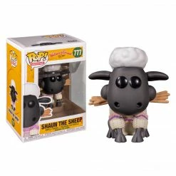 Pop! Animation & Anime Funko Pop Vinyl Figurine Shaun The Sheep #777 - Wallace & Gromit