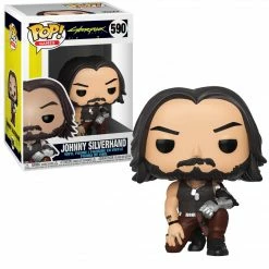 Funko Pop Vinyl Figurine Johnny Silverhand (crouch) #590 - Cyberpunk 2077 Pop! Games