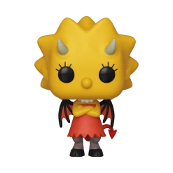 Funko Pop Vinyl Figurine Demon Lisa The Simpsons Treehouse Of Horror