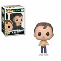 Funko Pop Vinyl Figurine Slick Morty From Rick & Morty Pop! Animation & Anime