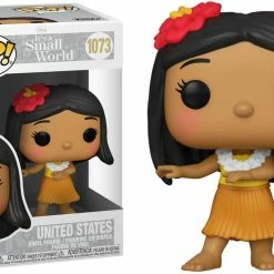 Pop! Disney Funko Pop Vinyl Figurine Small World United States #1073 - Disney