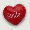 Ten Thousand Villages Global Fair Trade Gifts Smile Heart-shaped Stone Handcrafted In Kenya