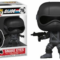 Funko Pop Vinyl Figurine Snake Eyes #76 - GI Joe Pop! Television