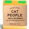 Whiskey River Soap Co Soap For Cat People ~ Smells Like Purring