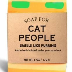 Whiskey River Soap Co Soap For Cat People ~ Smells Like Purring