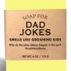 Whiskey River Soap Co Soap For Dad Jokes ~ Smells Like Groaning Kids