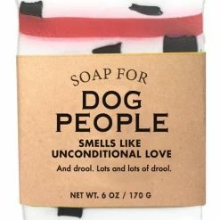 Whiskey River Soap Co Soap For Dog People ~ Smells Like Unconditional Love