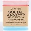 Whiskey River Soap Co Soap For Social Anxiety ~ Smells Like A List Of Pre-planned Excuses