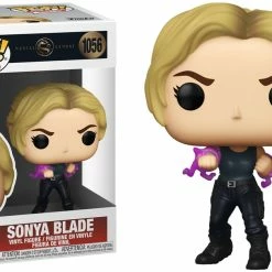 Funko Pop Vinyl Figurine Sonya Blade #1056 - Mortal Kombat