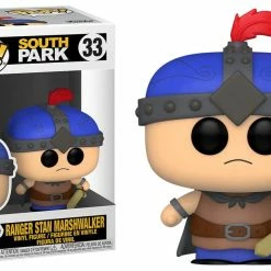 Pop! Animation & Anime Funko Pop Vinyl Figurine Ranger Stan Marshwalker #33 - South Park Stick Of Truth