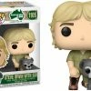 Pop! Television Funko Pop Vinyl Figurine Steve Irwin With Sui #1105 - The Crocodile Hunter