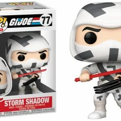 Funko Pop Vinyl Figurine Storm Shadow #77 - GI Joe