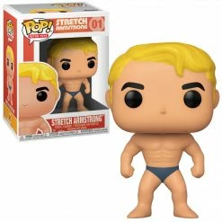 Pop! Games Funko Pop Vinyl Figurine Stretch Armstrong #01