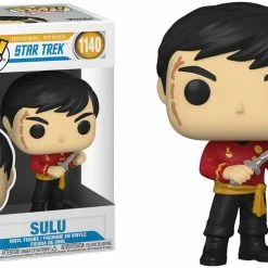 Funko Pop Vinyl Figurine Sulu (Mirror Mirror Outfit) #1138 - Star Trek