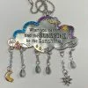 Ganz When You Can't Find The Sunshine, Be The Sunshine Cloud Car Charm Metaphysical & Divination Gifts