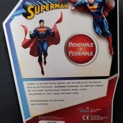 Toysmith Modern Superman Bendable Figure Toys & Novelties