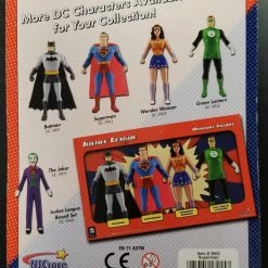 Toysmith Classic Superman Bendable Figure