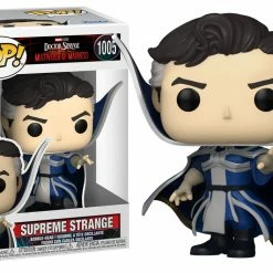 Pop! Marvel Pop Funko Vinyl Figure Supreme Strange #1005 - Dr Strange Multiverse Of Madness