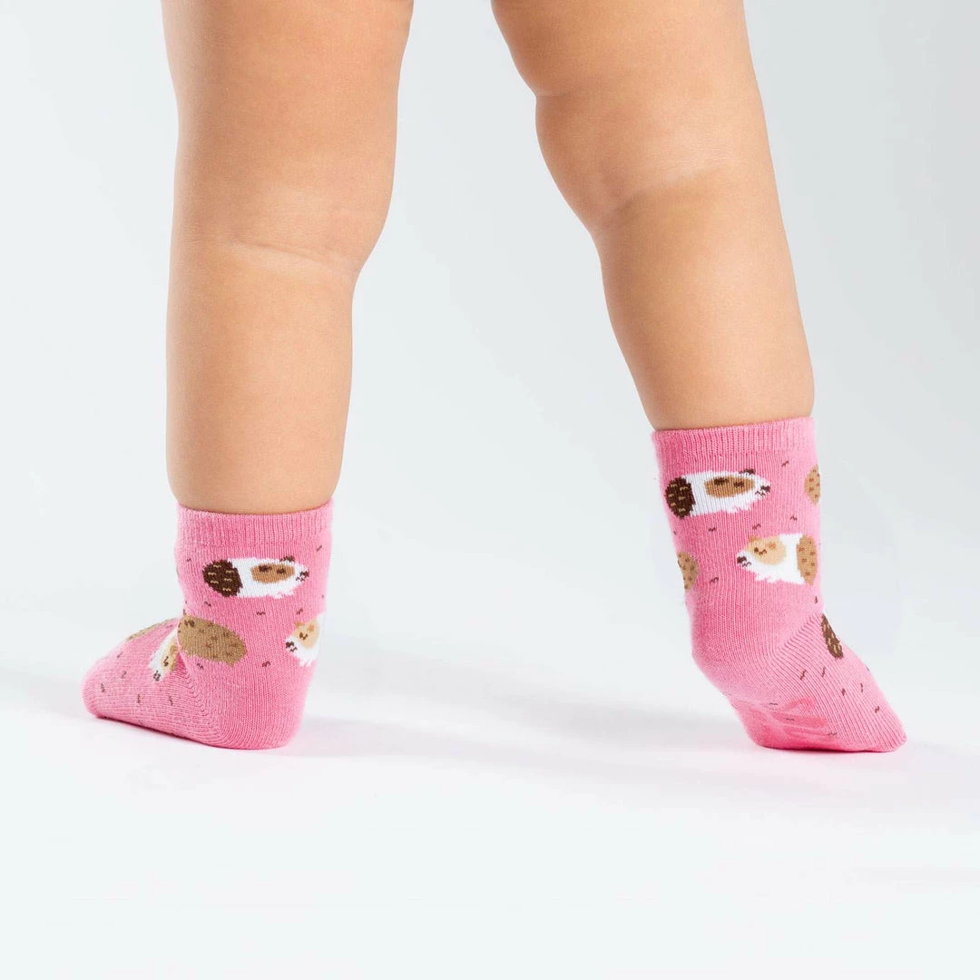 New 😀 Sock It To Me Guinea Piggin' Around Toddler Crew 🧦 Socks 🧦 Socks! 🧦 Socks! 🧦 Socks! ⭐ 4 Sock It To Me Guinea Piggin' Around Toddler Crew Socks Socks! Socks! Socks!