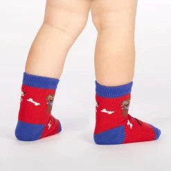 Sock It To Me Socks! Socks! Socks! Kid's Best Friend Toddler Crew Socks