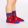 Sock It To Me Socks! Socks! Socks! Kid's Best Friend Toddler Crew Socks