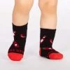Sock It To Me Socks! Socks! Socks! Mild Sauce Toddler Crew Socks