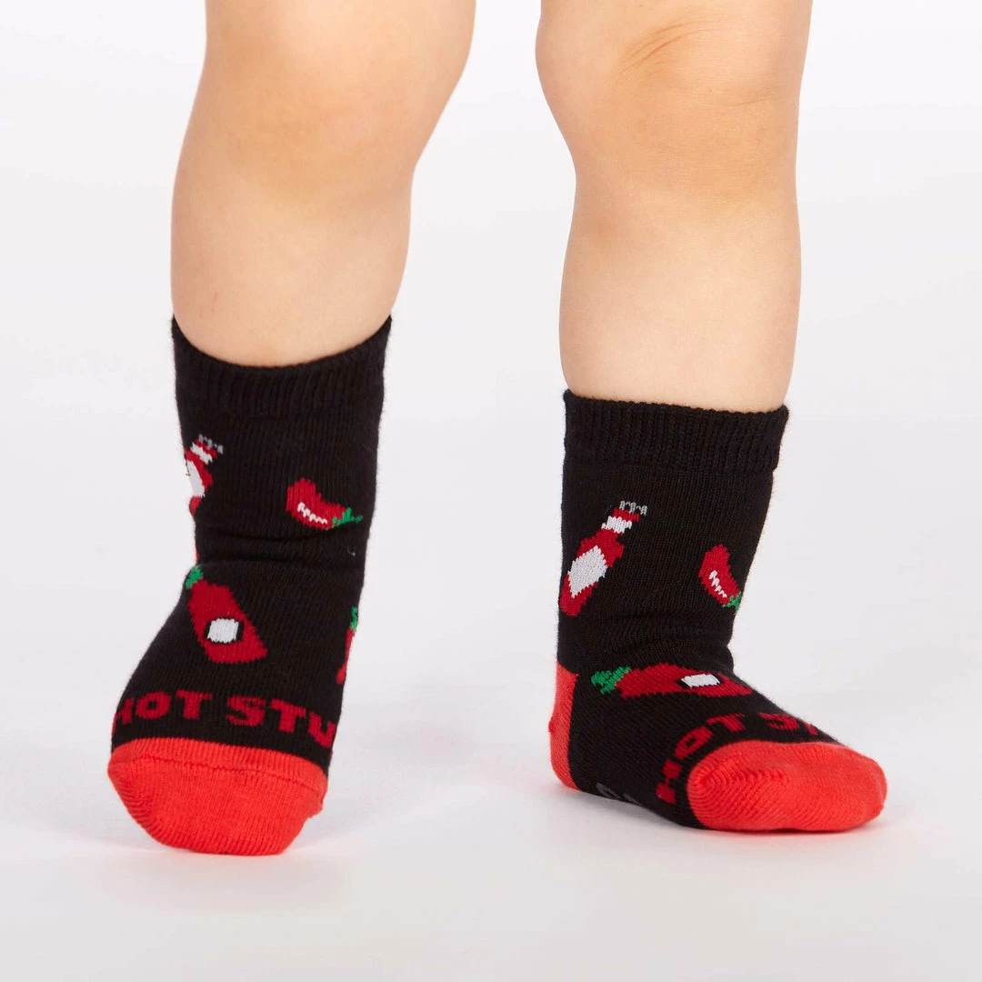 Hot Sale 💯 Sock It To Me 🧦 Socks! 🧦 Socks! 🧦 Socks! Mild Sauce Toddler Crew 🧦 Socks 🔔 3 Sock It To Me Socks! Socks! Socks! Mild Sauce Toddler Crew Socks