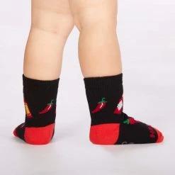 Hot Sale 💯 Sock It To Me 🧦 Socks! 🧦 Socks! 🧦 Socks! Mild Sauce Toddler Crew 🧦 Socks 🔔 5 Sock It To Me Socks! Socks! Socks! Mild Sauce Toddler Crew Socks