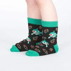 Sock It To Me Jawsome Toddler Crew Socks