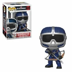 Pop! Marvel Funko Pop Vinyl Figurine Taskmaster W/Bow #606 - Black Widow