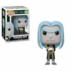 Funko Pop Vinyl Figurine Vaulted Teacher Rick #439 - Rick & Morty