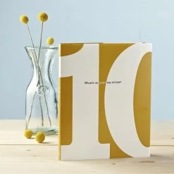 Discontinued Sale! Ten: What's On Your Top 10 List?