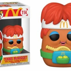 Pop! Ad Icons Funko Pop Vinyl Figurine Tennis McNugget #114 - McDonald's