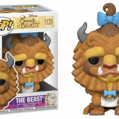 Funko Pop Vinyl Figure Beast With Curls #1135 - Disney Beauty & The Beast