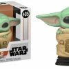 Funko Pop Vinyl Figurine Grogu The Child With Bag #405 - The Mandalorian Pop! Television