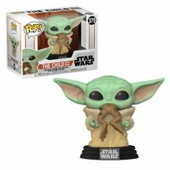 Funko Pop Vinyl Figurine The Child W/Frog #379 - The Mandalorian Star Wars
