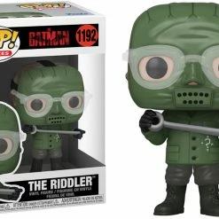 New Arrivals! Funko Pop Vinyl Figurine The Riddler #1192 - DC's The Batman 2022